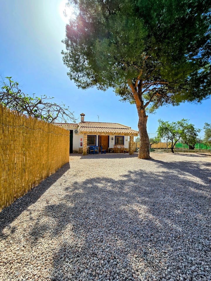 Cabañas La Charquita Del Pato Andrés - Tobarra