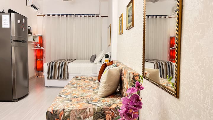 Apartamento Studio Copacabana 3 - Rio de Janeiro