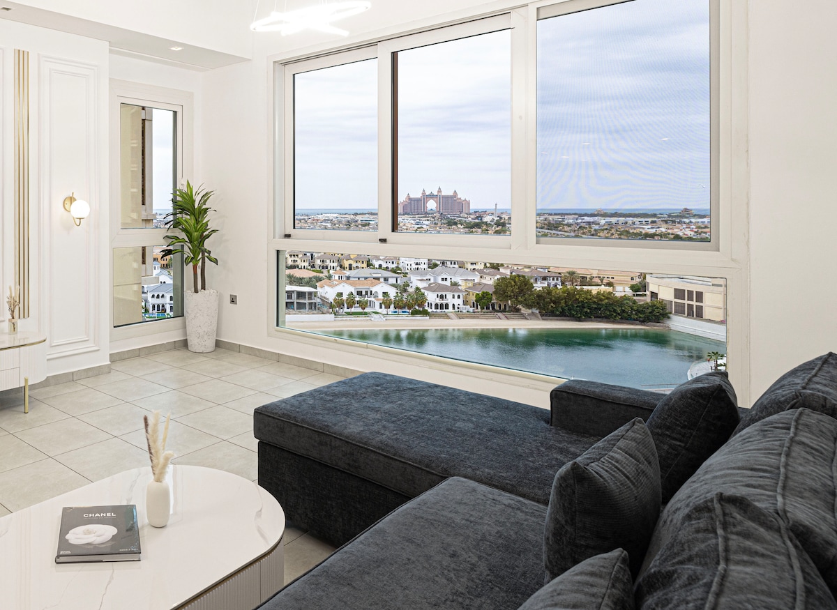 Propriété Airbnb réussie: Direct Atlantis view | Connected to Palm Mall à Palm Jumeirah