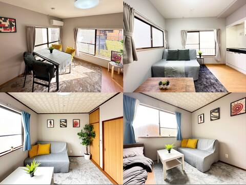 Quiet and sunny house! 26 min to Asakusa, and Ueno