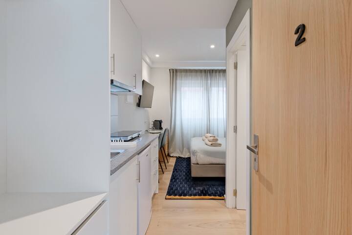 The Crow Lisbon Studios managed Airbnb listing 3