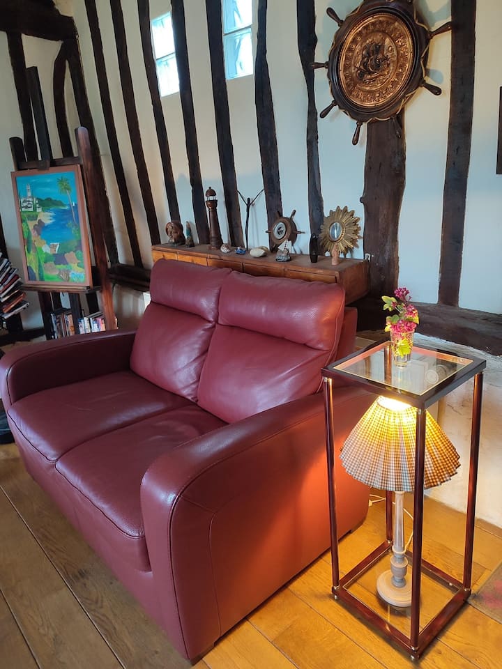 Cosy Irish B&b Between The Countryside & The Sea - Veules-les-Roses