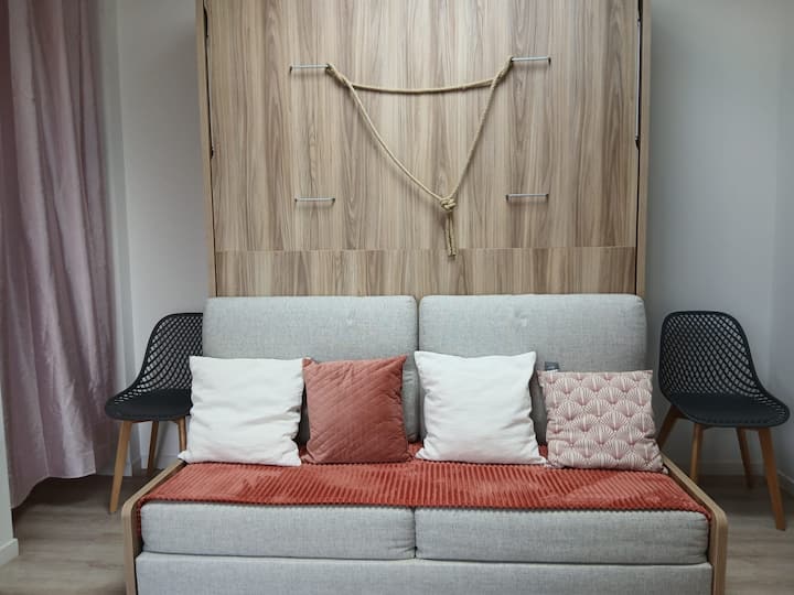 Studio Cosy Avec Spa Et Parking - Sables D'olonne - 레 사블르돌론느