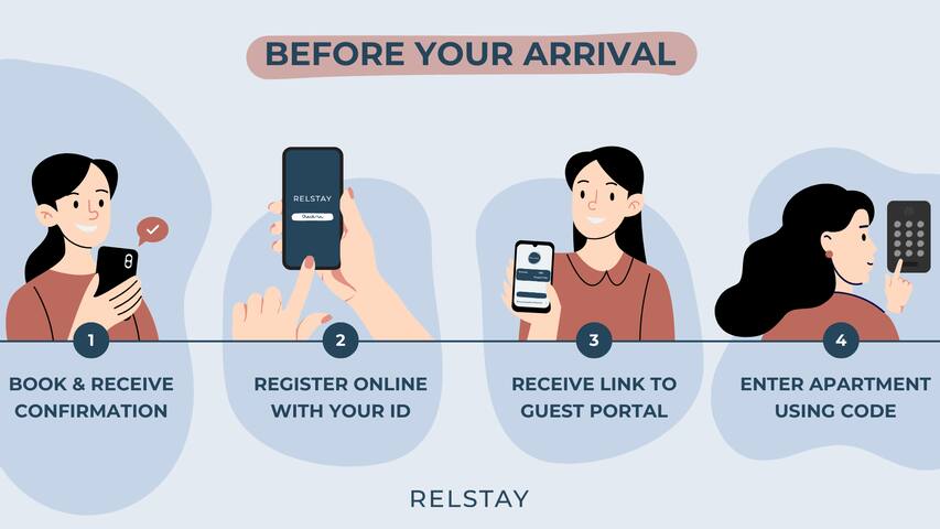 Relstay Tortona | Spacious 2BR gallery image 2