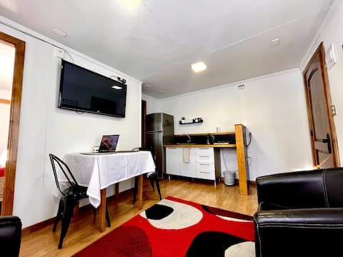 Successful Airbnb property: Natales Cabin in Natales