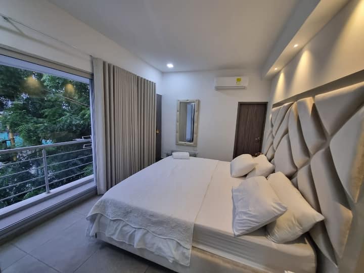 Habitación Suite Con Vista Al Balcón - Montería