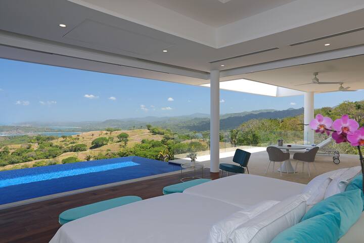 250 Acre Gated Property with an 8-Bedroom Villa