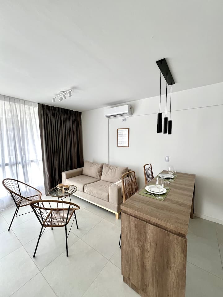 Apartamento novo de 1 quarto em San Telmo
