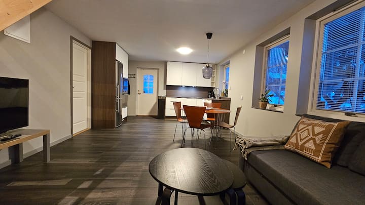 Attic Floor With Views Over Fields And Sea. - Sigtuna