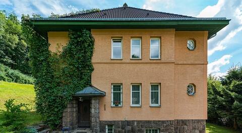 VilaTanvald s wellness a wallboxem pro 9 osob