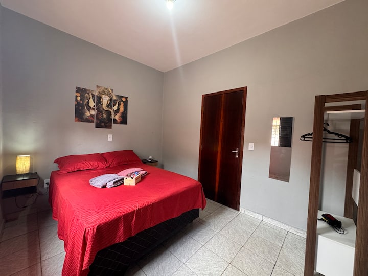 Chumba cha kulala cha kustarehesha