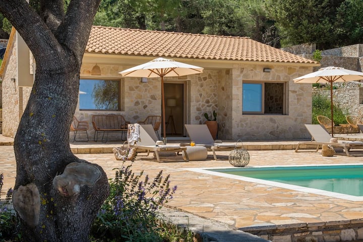 Villa Stamateli, Antipaxos - Paxi