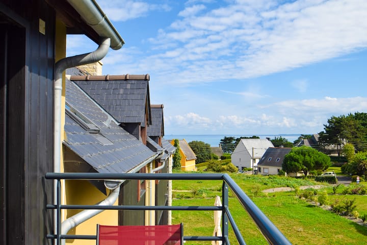 "Le Cancaven" Vacances à La Mer Pour 4 Pers - Cancale