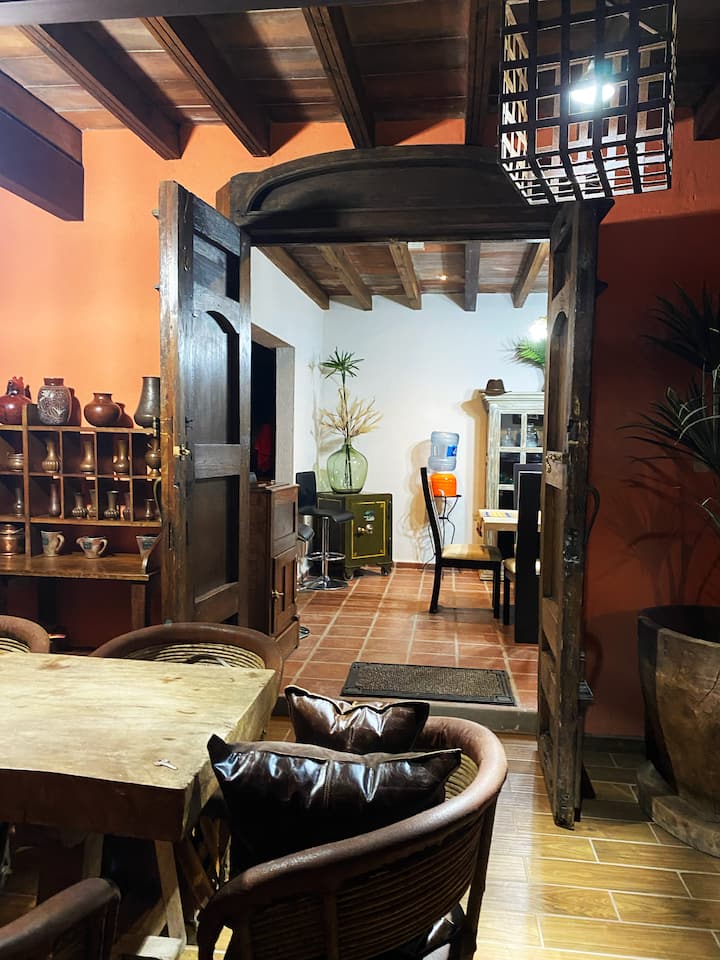 Colonial House +Wifi+laundry @Sanmigueldeallende - San Miguel de Allende
