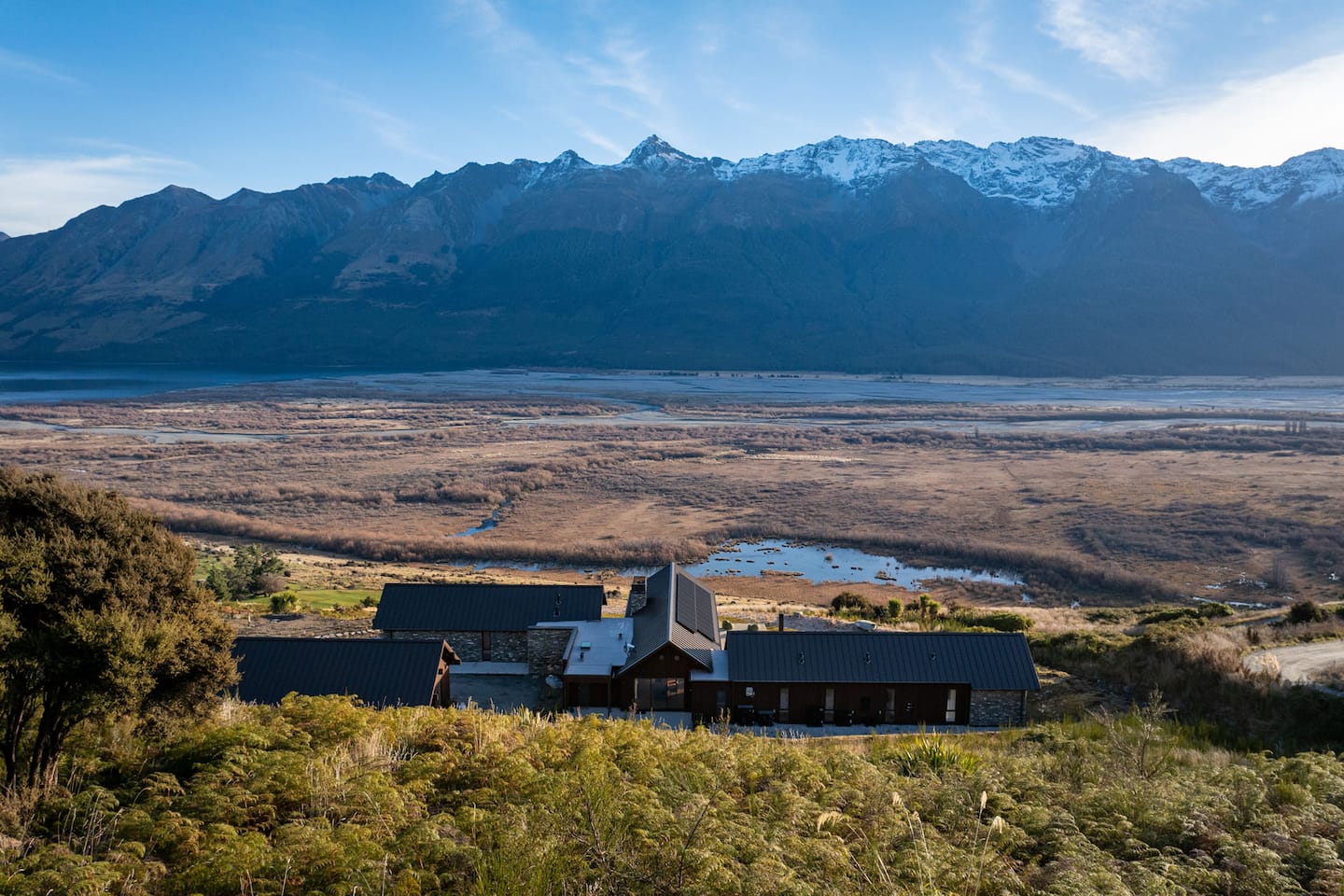 Whenua Lodge -  Our Land Lodge -  Glenorchy Nz 1