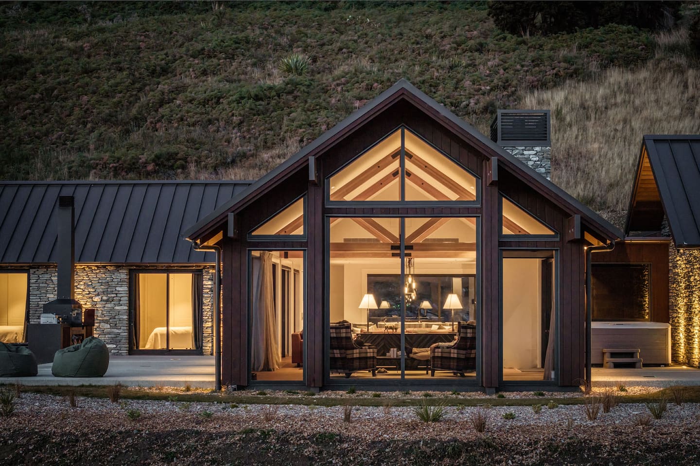 Whenua Lodge -  Our Land Lodge -  Glenorchy Nz 2