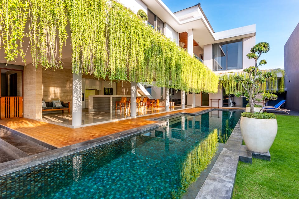 A garden villa in Seminyak, Kerobokan, Bali, Indonesia, photo 1 of 10