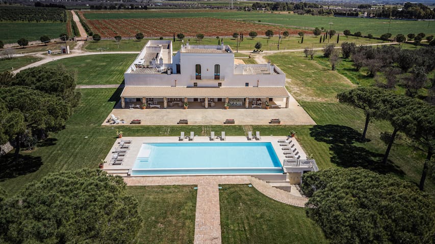 Masseria Samali 14+4, Emma Villas