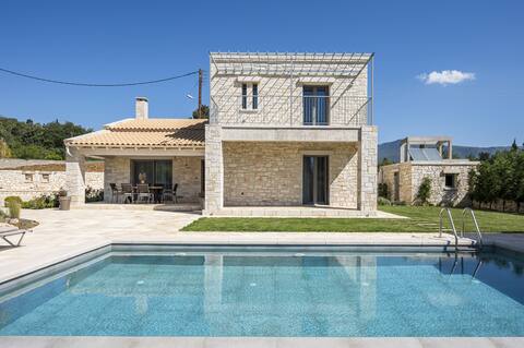 Mateo Stone Villa with Private Pool
