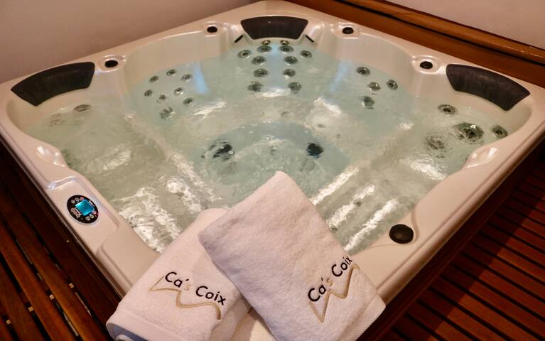 Cas Coix. Jacuzzi, gym & pool gallery image 3