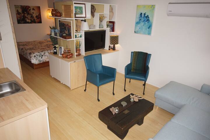 Studio Marretoer, Amarrage Gratuit Petit Bateau - Sneek