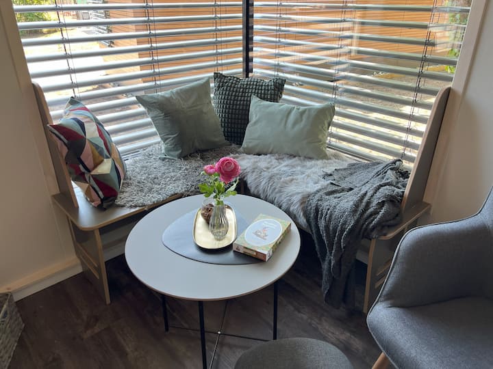Tiny House - 2x Doppelbett - Haustier Erlaubt - Fritzlar