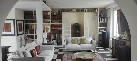 Villa des Chênes, charming old house