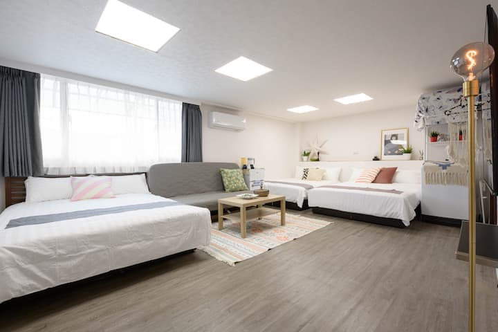 5b/6minwalkximenmrt/lift/ac+heating Wi-fi Washer - Taipéi