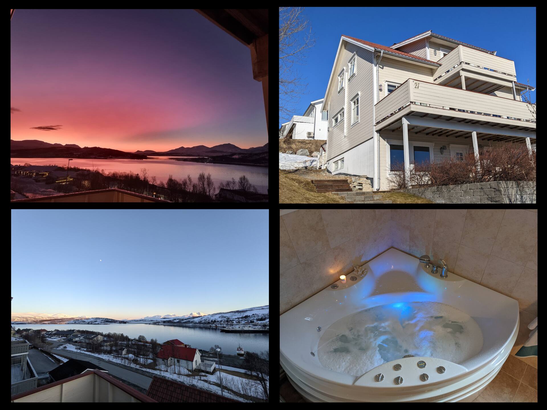Ocean View, Balcony, Hot Tub, Free Parking