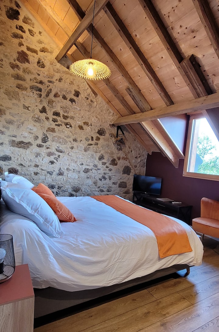 Le Petit Nid Du Quercy, Chambre Domme - Gourdon
