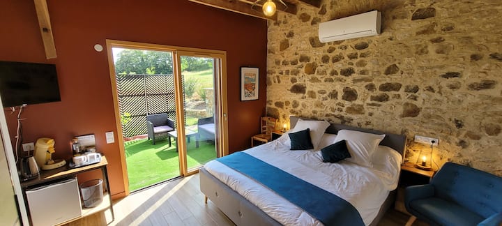 Le Petit Nid Du Quercy, Chambre Gourdon - Gourdon