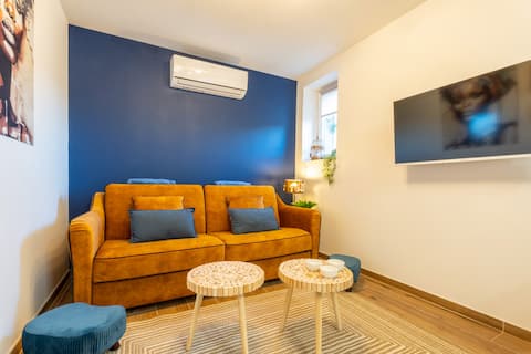 Top performing Airbnb: Maisonette with terrace near Mulhouse in Haut Rhin