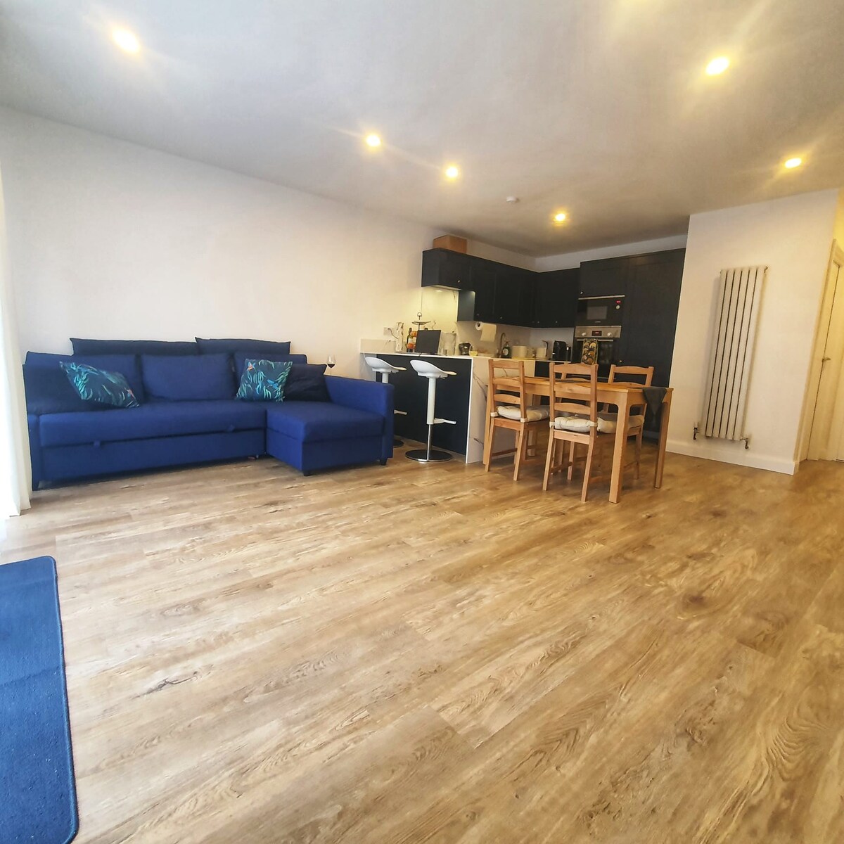 Successful Airbnb property: Central Modern Groundfloor Flat in Buckinghamshire