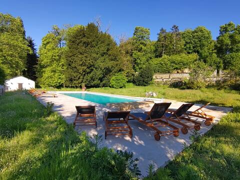 Renovated cottages (groups) – Domaine de la Mulotière