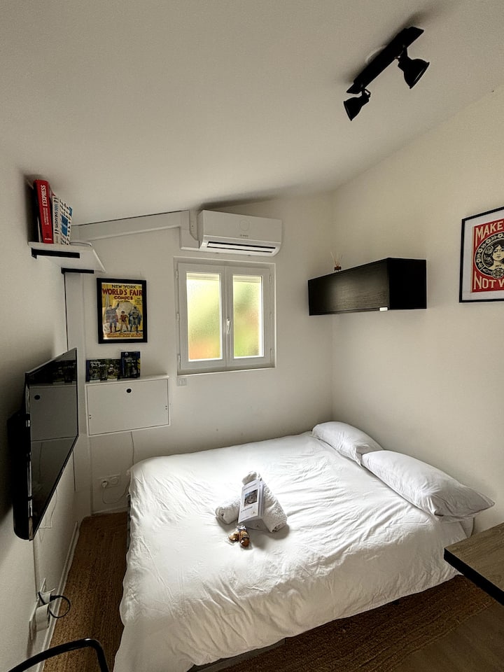 La Petite Grange - 5 Mn Gare Sncf - Wifi & Netflix - Niort