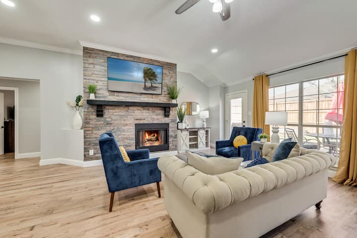 4br Mckinney Home | Near Us-75 & Universal Kids - Fairview, TX