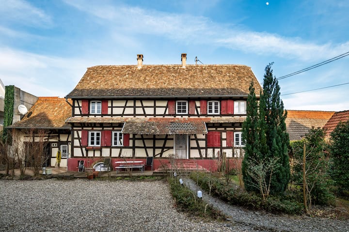 Maison 6 Ch éQuipes & Long Séjour Strasbourg - Bas-Rhin