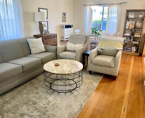 Top Airbnb: The Cottage - Serene garden/walk downtown & beach in Morro Bay