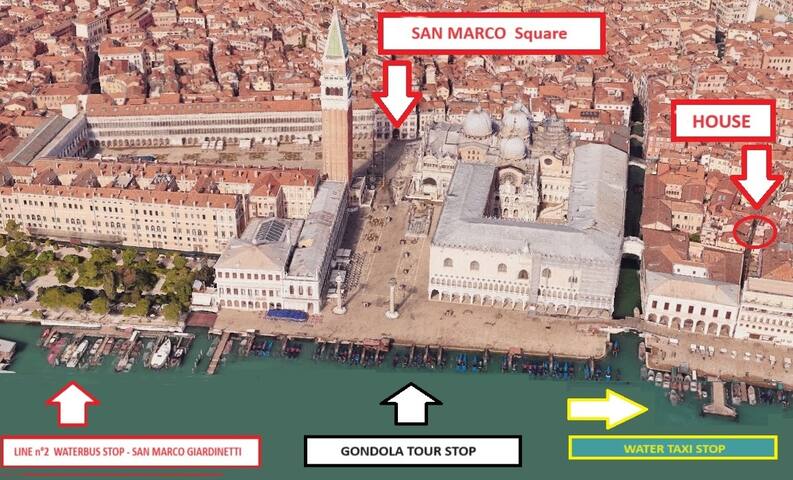 La Casa Più Centrale A Venezia, Con Corte Privata gallery image 2