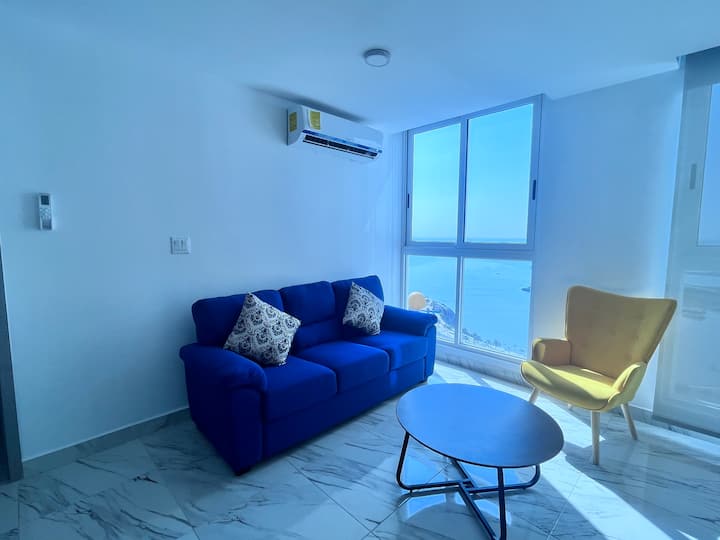 Stunning Ocean View Apartment With Infinity Pool - Panama City