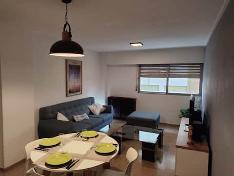 Successful Airbnb property: Amplio.Seg/24hs.El best place, close to everything. in Departamento Capital