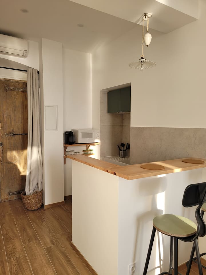 Studio Vue Mer Imprenable - Bastia