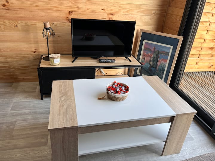 Charmant Chalet Pour 3 P à 5’ De La Gare Rer B - Massy
