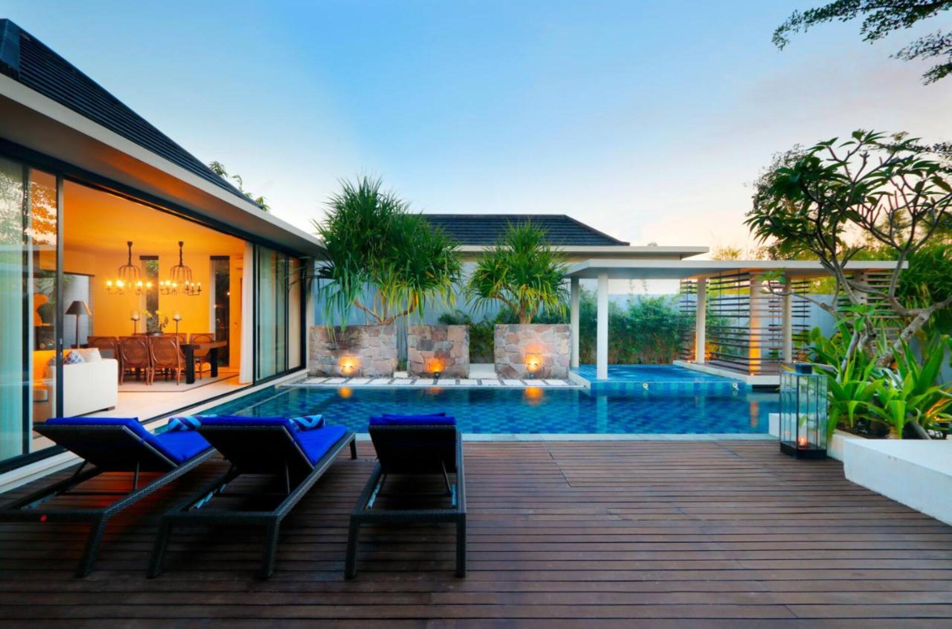 Serene Getaway Sanctuary 3 Bedroom Private Villa in Nusa Dua 3