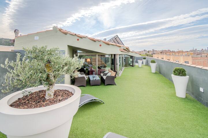 Gran Dúplex con Piscina Privada en centro ROSES gallery image 4