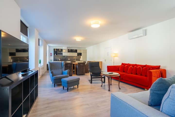 Les Variétés Apt 4ch Vue Château - Rendeux