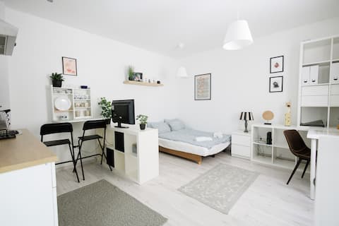 Sophie Apartment in Downtown Szeged