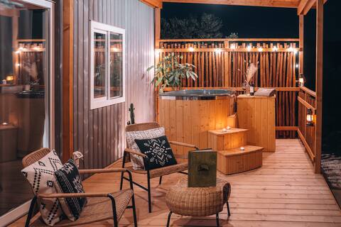 Lucrezia's Secret ~ Le Fraine and Olives Glamping