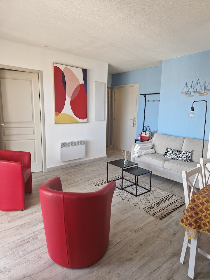 Location : "Je Fais Tout à Pied, Vélos, Bus" - Marseillan