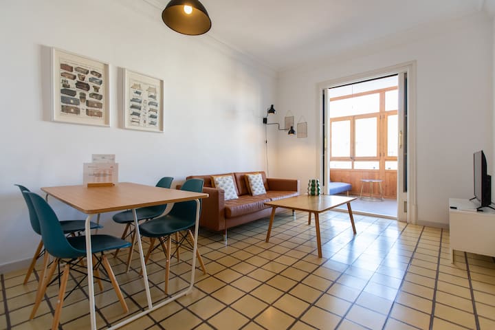 Apartamento modernista en Eixample